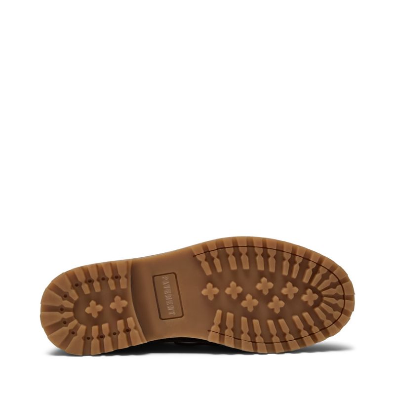 Alvina Leather Dark Brown 