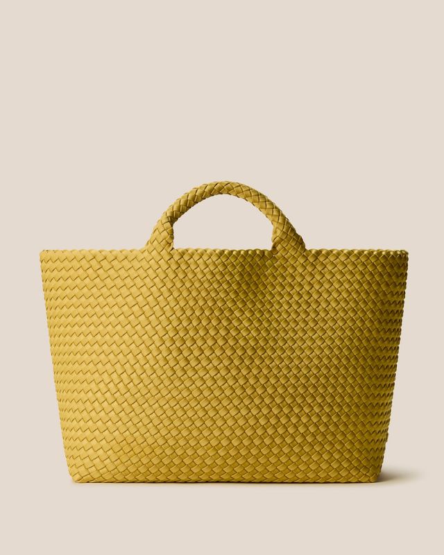 St Barths Large Tote Citrine