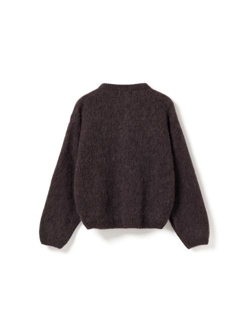 Hovedbilde Kae Knit Cardigan Chocolate 