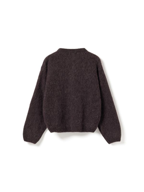 Kae Knit Cardigan Chocolate 