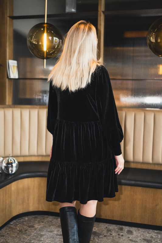 Viggase Dress Black