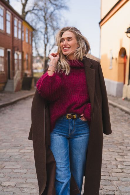 Hovedbilde Tia Sweater Rhododendron