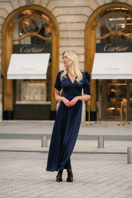 Hovedbilde Francis Maxi Dress Blue 