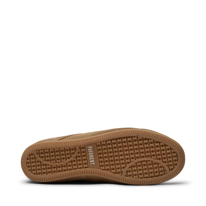 Juno Mushroom Suede Leather 