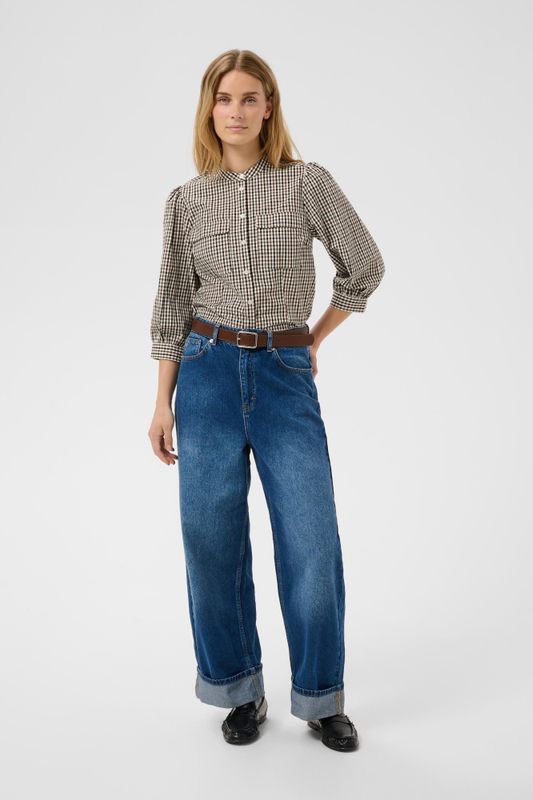 Chinette Shirt Downtown Brown Check 