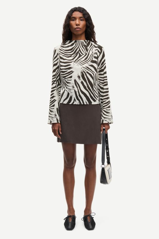 Saagnet Short Skirt 14028 Mulch 