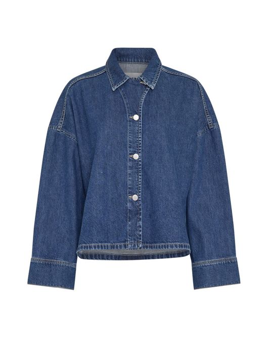 Hovedbilde Loa Lis Denim Shirt Mid Blue Wash 