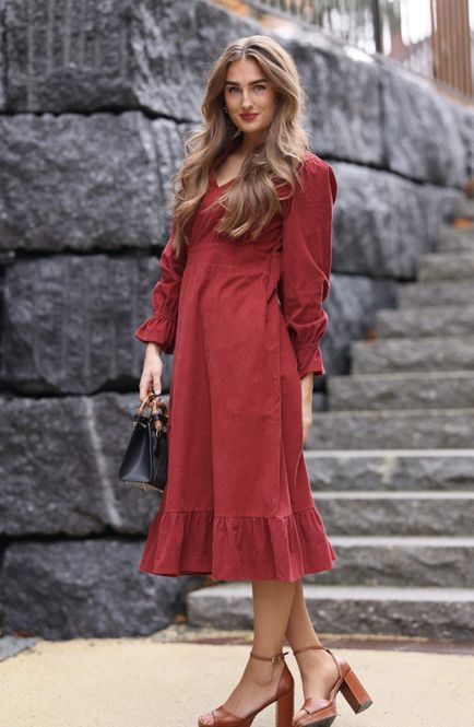 Hovedbilde Devotion Dress Dark Cherry 