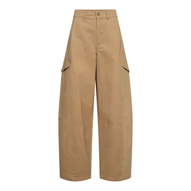 Hovedbilde Evelyn Barrel Pant Sand 