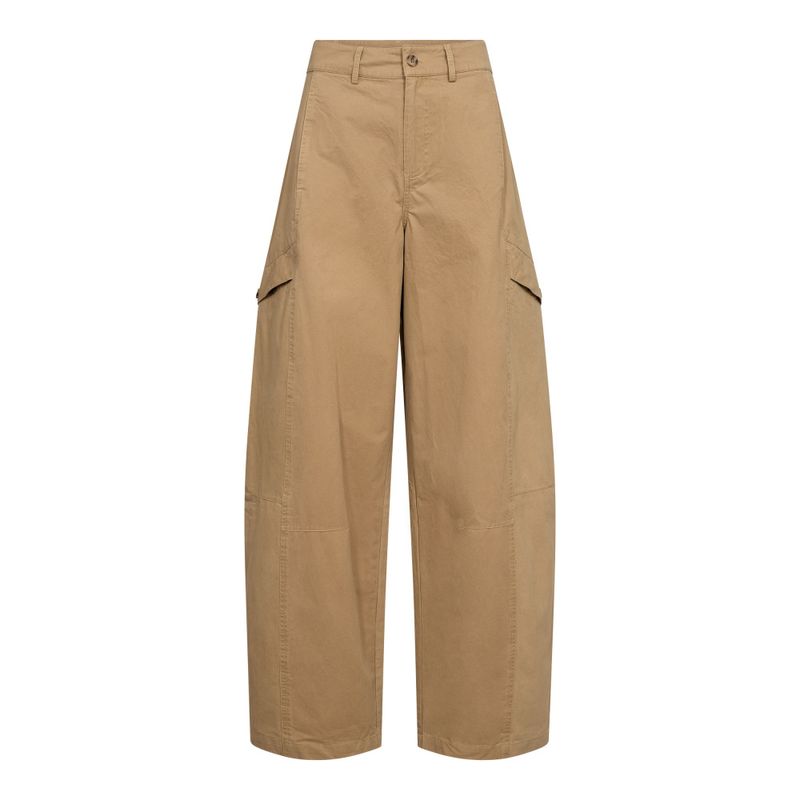 Evelyn Barrel Pant Sand 