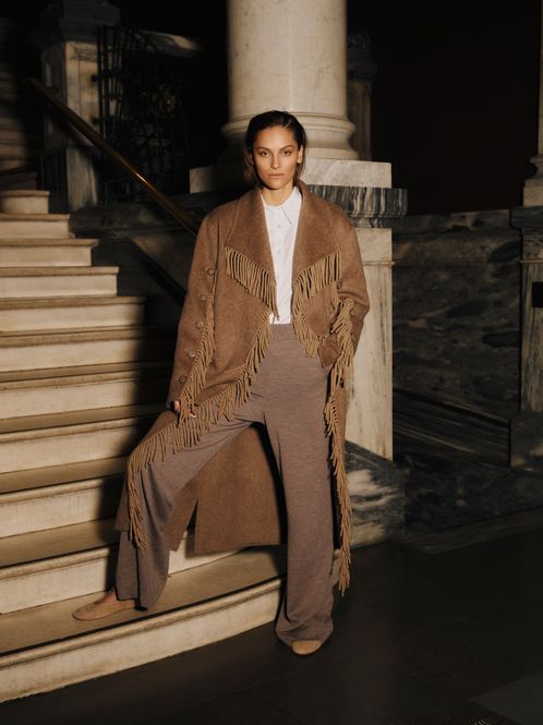 Hovedbilde Heidi Coat Brown 