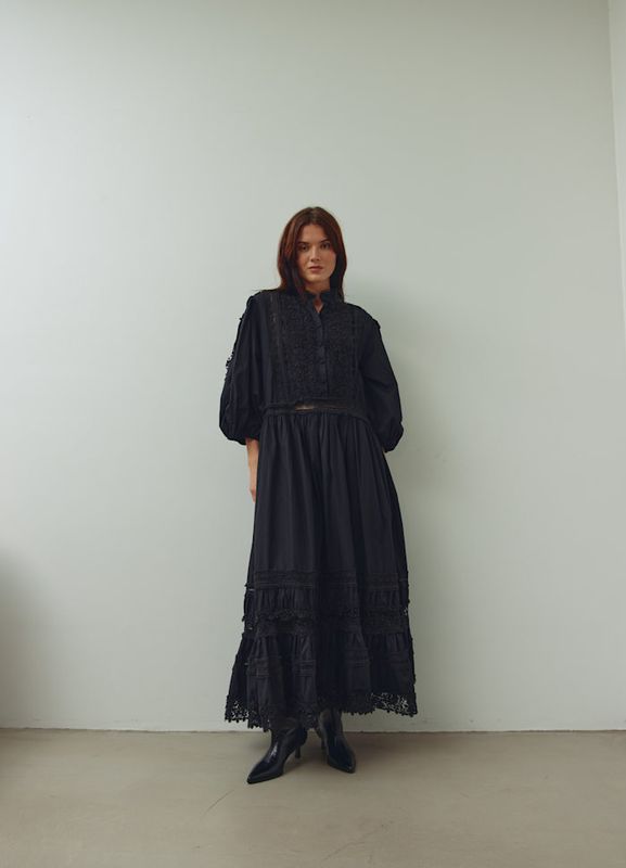Malaya Dress Black 