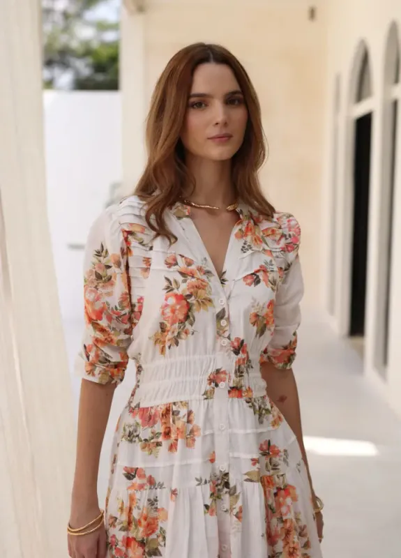 Fabienne Dress Golden Hour 