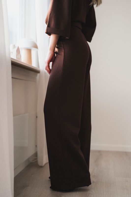 Elle Pant Cocoa Brown 