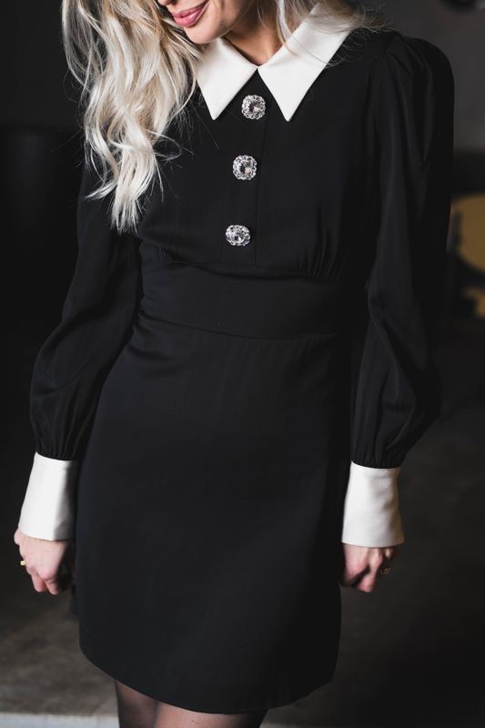 Beauty Longsleeve Dress Black 