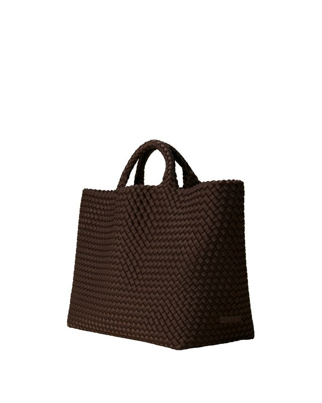 St Barths Large Tote Chocolate  