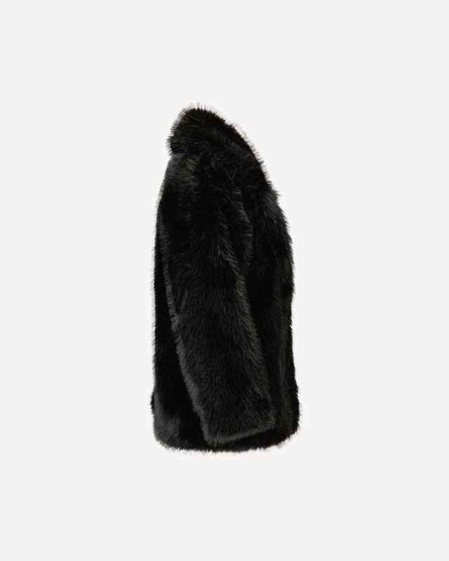 Drama Coat Black 