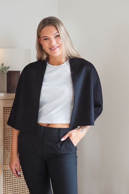 Hovedbilde Kira Wool Jacket Black 