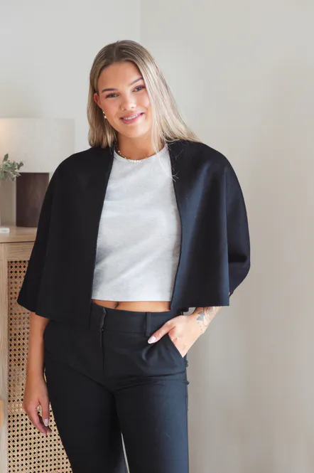 Hovedbilde Kira Wool Jacket Black 