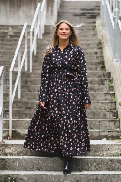 Hovedbilde Poplin Shirt Dress Petals