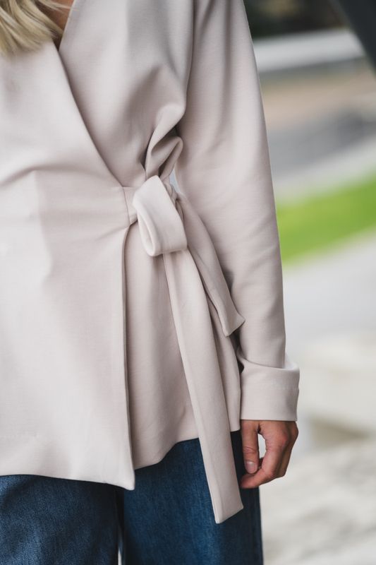 Simi Vincent Belt Jacket Haze 