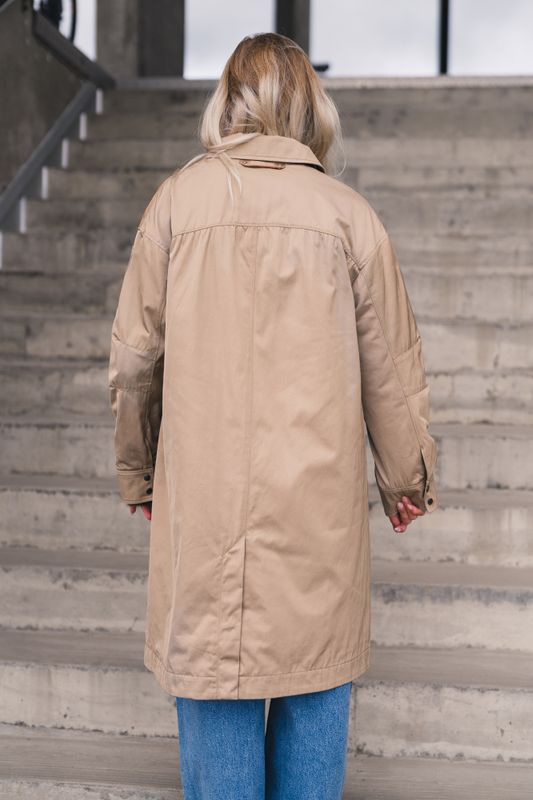 Maida Coat Sun Kissed 