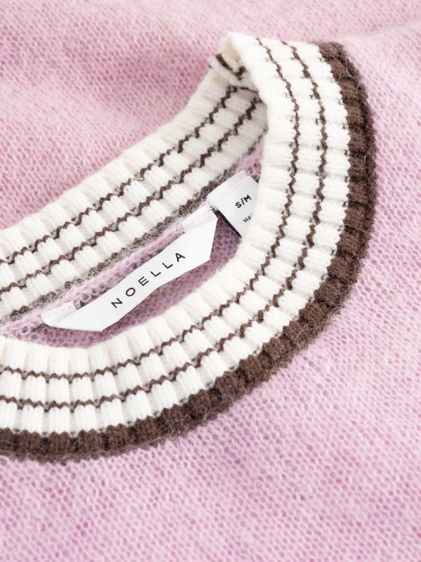 Marthy Knit Blush Brown 