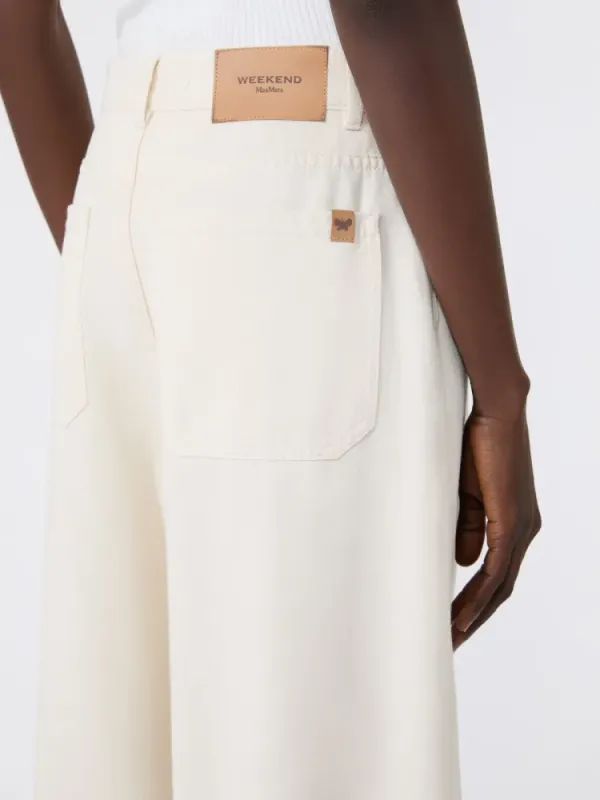 Kdcanneti Long Trouser Ecru 