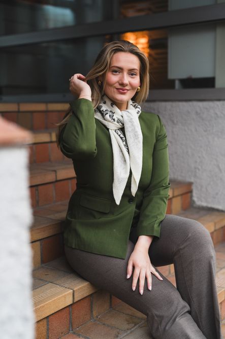 Hovedbilde Ronja Blazer Green 