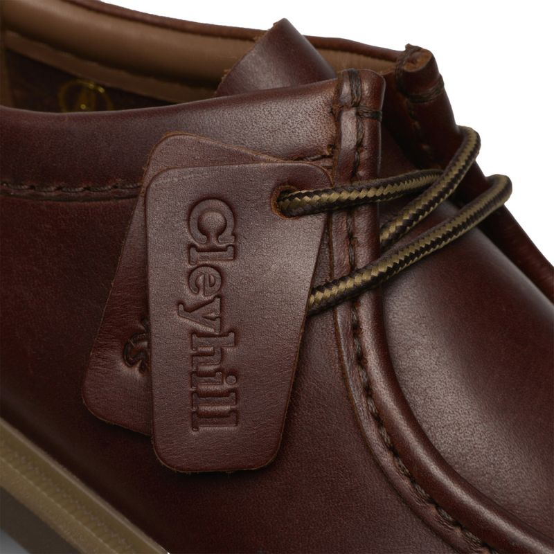 Cleyhill Seam G Brown Leather 