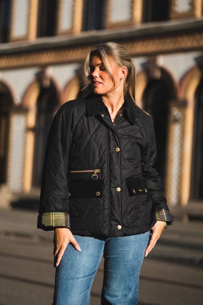 Hovedbilde Martha Quilted Jacket Black 