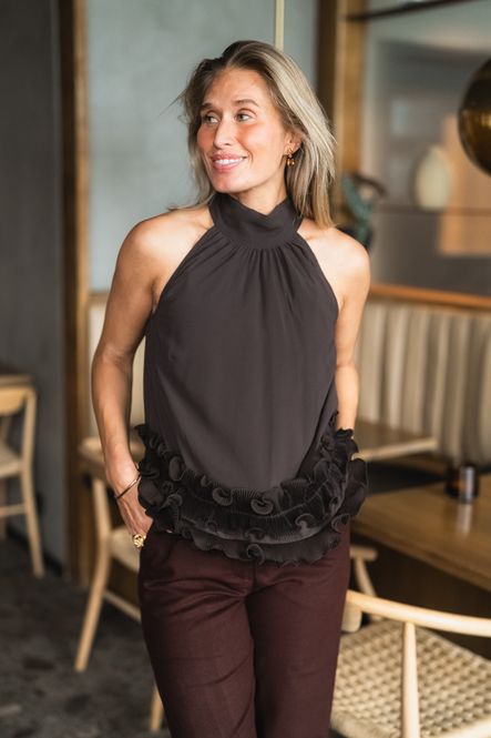 Hovedbilde Marjolaine Blouse Chocolate