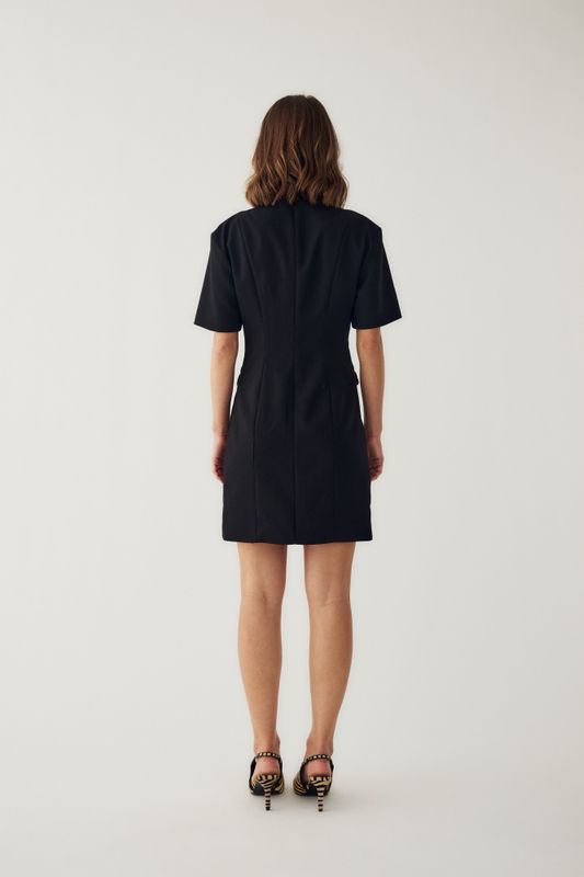 Myriam Dress Black 