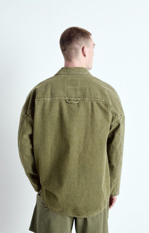 Uzatown Shirt Khaki 
