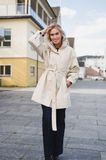 Hovedbilde Rossby Coat Beige Denim 