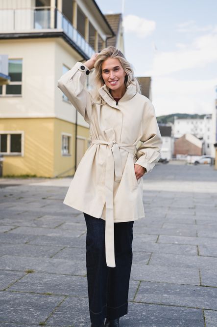 Hovedbilde Rossby Coat Beige Denim 