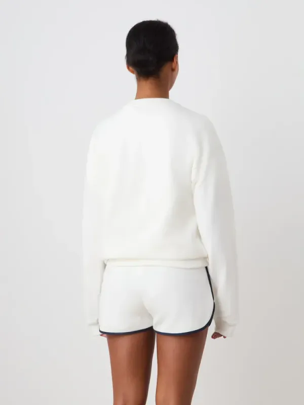 Bounce Sweater White 