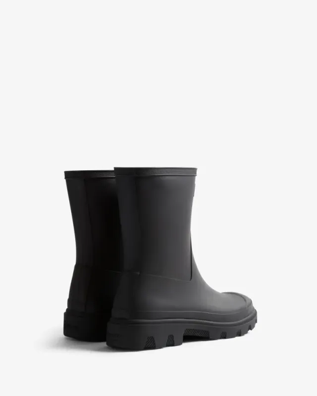 Downpour Short Boot Black 