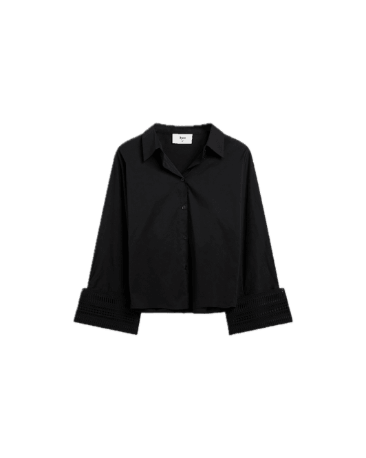 Hovedbilde Atari Lace Shirt Ink Black 