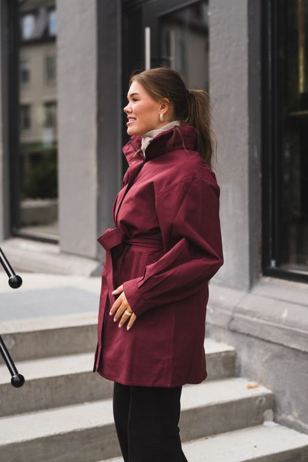 Hovedbilde Rossby Coat Wine Red 