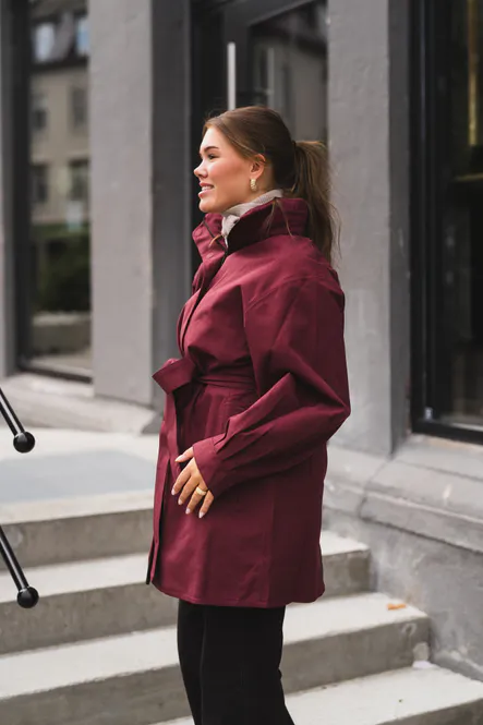 Hovedbilde Rossby Coat Wine Red 