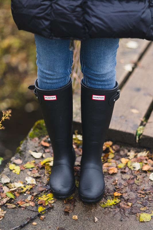 Original Tall Insulated Boot Black 
