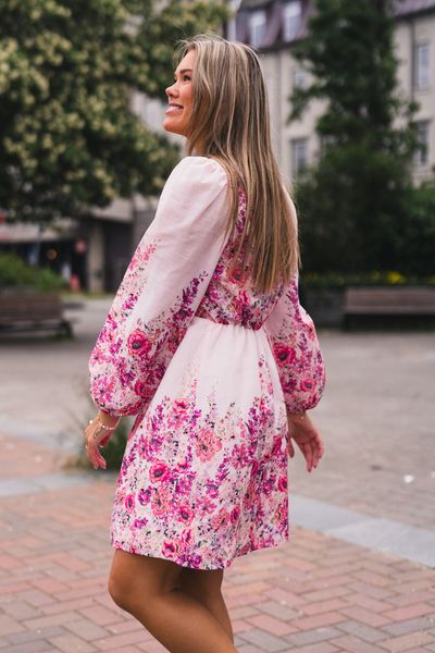 Hovedbilde Semila Flower Print Dress Rose 