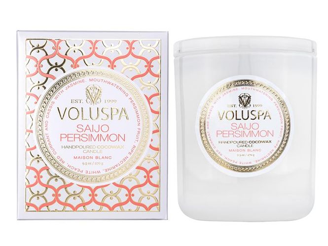 Hovedbilde Maison Classic Boxed Candle Saijo Persimmon 