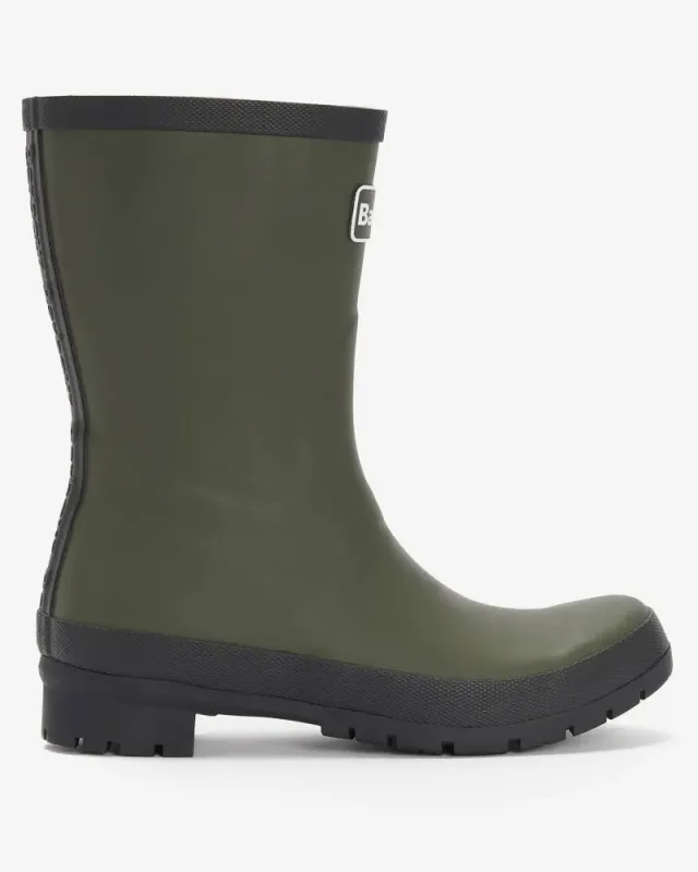 Banbury Wellington Boots Olive 