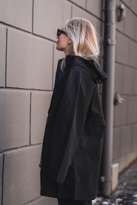 Flisnes Jacket Black 