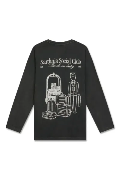 Hovedbilde Sardinia Piccolo Washed Black 