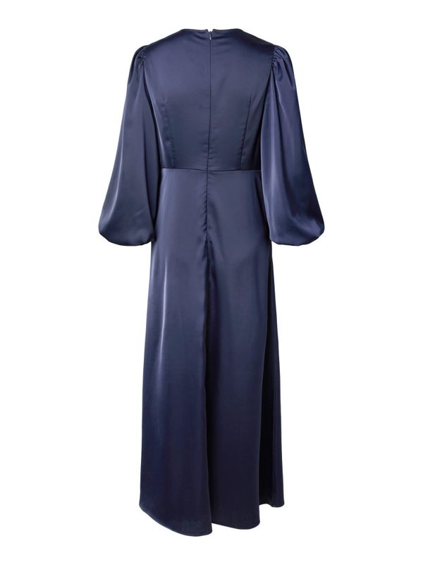 Thea 3/4 Long Dress Evening Blue 