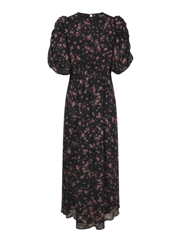 Kikka Mini Flower Dress Black 