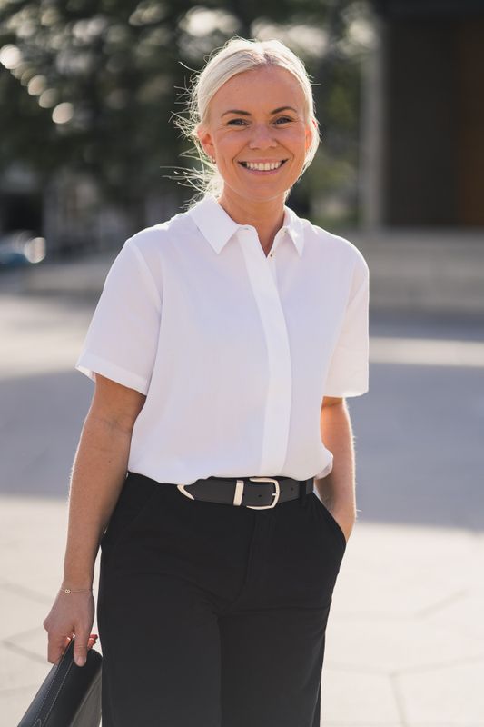 Mina SS Shirt 14028 White 